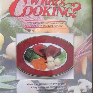What's Cooking Cookbook